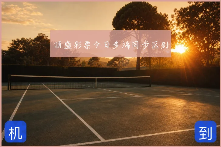 顶盛彩票今日多端同步区别